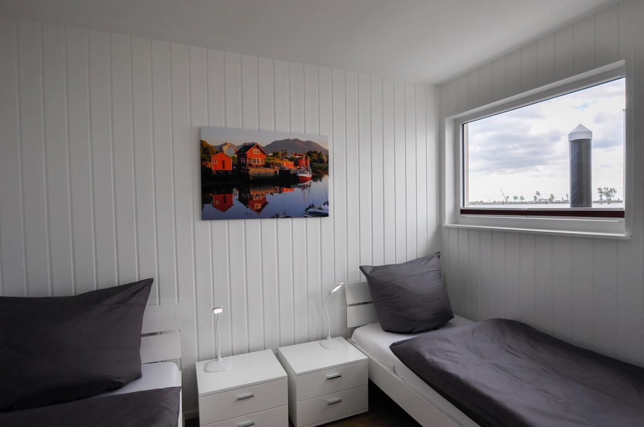 Schwimmendes Haus Hausboot Villa Olpenitz Kültér fotó